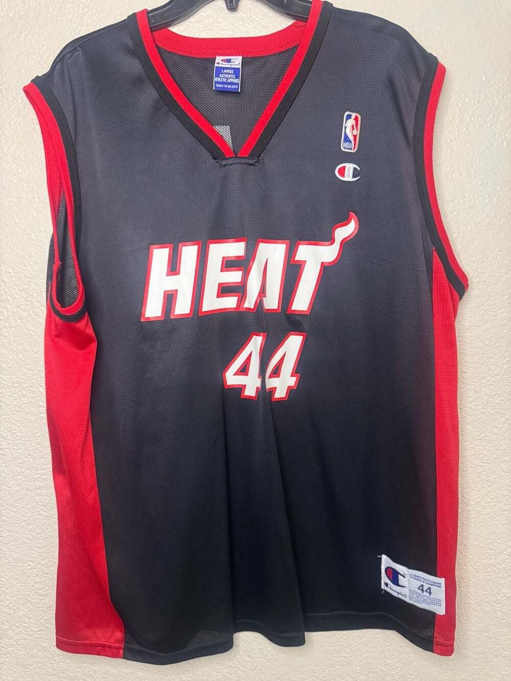 Vintage Miami Heat Brian Grant #44 Champion Away Jersey